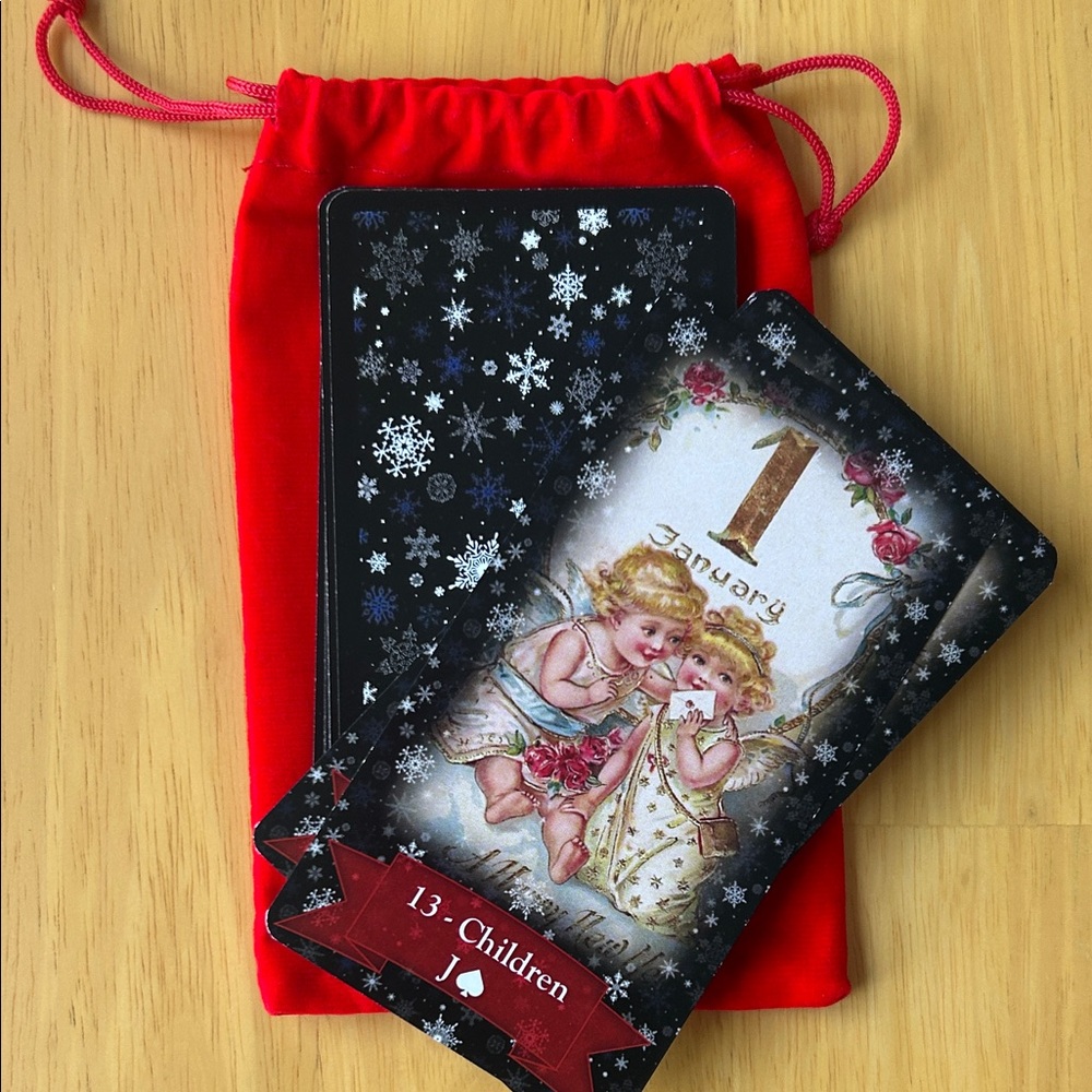 Christmas Lenormand Card Deck
